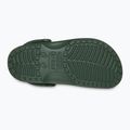 Klapki Crocs Classic army green 4