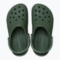 Klapki Crocs Classic army green 5