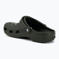 Klapki Crocs Classic army green 4