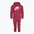 Dres dziecięcy Nike Club Fleece sweet beet