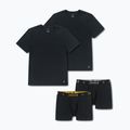 2 komplety piżamy męskiej Nike Jordan JHM Basic Set black