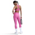 Legginsy damskie Nike One High-Waisted 7/8 playful pink 3