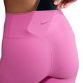 Legginsy damskie Nike One High-Waisted 7/8 playful pink 5