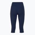 Legginsy damskie Nike One High Waisted Capri midnight navy/white 9