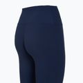 Legginsy damskie Nike One High Waisted Capri midnight navy/white 11
