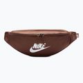 Saszetka nerka Nike Heritage 3 l fauna brown/fauna brown/summit white