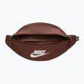 Saszetka nerka Nike Heritage 3 l fauna brown/fauna brown/summit white 4