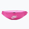 Saszetka nerka Nike Heritage 3 l playful pink/playful pink/summit white