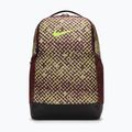 Plecak treningowy Nike Brasilia 9.5 24 l burgundy crush/black/volt