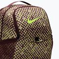 Plecak treningowy Nike Brasilia 9.5 24 l burgundy crush/black/volt 4