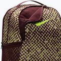 Plecak treningowy Nike Brasilia 9.5 24 l burgundy crush/black/volt 5