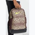 Plecak treningowy Nike Brasilia 9.5 24 l burgundy crush/black/volt 12