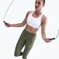 Legginsy damskie Nike One High-Waisted medium olive/white 5