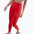 Legginsy damskie Nike One High-Waisted light crimson/black