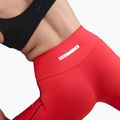 Legginsy damskie Nike One High-Waisted light crimson/black 4
