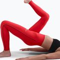 Legginsy damskie Nike One High-Waisted light crimson/black 6