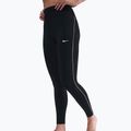 Legginsy damskie Nike One High-Waisted black/white
