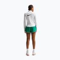 Longsleeve do biegania damski Nike Tempo Swoosh Run Dri-Fit 1/4-Zip white/black 3