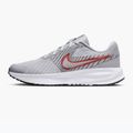 Buty do biegania męskie Nike Run Defy wolf grey/bright crimson/black/white 2