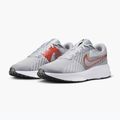 Buty do biegania męskie Nike Run Defy wolf grey/bright crimson/black/white 3