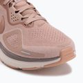 Buty do biegania damskie Nike Structure 26 particle pink/taupe grey/silt red/metal rose gold 7