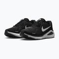 Buty do biegania damskie Nike Structure 26 black/cool grey/metallic silver/white 10