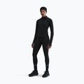Longsleeve do biegania damski Nike Tempo Swoosh Run Dri-Fit 1/4-Zip black/white 2
