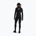 Longsleeve do biegania damski Nike Tempo Swoosh Run Dri-Fit 1/4-Zip black/white 3