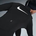 Longsleeve do biegania damski Nike Tempo Swoosh Run Dri-Fit 1/4-Zip black/white 5