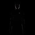 Longsleeve do biegania damski Nike Tempo Swoosh Run Dri-Fit 1/4-Zip black/white 6