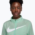 Kurtka do biegania damska Nike Tempo Swoosh Run mint foam/white 3