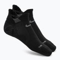 Skarpety Nike Running Lightweight No-Show black/dark smoke grey/smoke grey