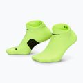 Skarpety Nike Running Midweight No-Show volt/black/black
