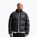 Kurtka puchowa męska Nike Sportswear Club black/white