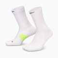 Skarpety Nike Running Midweight Crew white/volt/black
