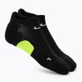 Skarpety Nike Running Midweight No-Show black/smoke grey/white
