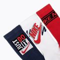 Skarpety Nike Everyday Plus Crew 3 pary multi-color/904 6