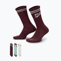 Skarpety Nike Everyday Plus Crew 3 pary multi-color/904 3