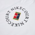 Bluza tenisowa męska Nike Court Dri-Fit Heritage French Terry Hoodie white/black 9