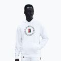 Bluza tenisowa męska Nike Court Dri-Fit Heritage French Terry Hoodie white/black