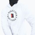 Bluza tenisowa męska Nike Court Dri-Fit Heritage French Terry Hoodie white/black 6