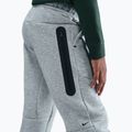 Spodnie dziecięce Nike Sportswear Tech Fleece dark grey heather/black/black 8