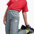Dres dziecięcy Nike Sportswear Woven smoke grey/light smoke grey/white 6