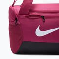 Torba treningowa Nike Brasilia 9.5 Duffle 25 l sweet beet/black/white 4
