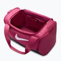 Torba treningowa Nike Brasilia 9.5 Duffle 25 l sweet beet/black/white 7
