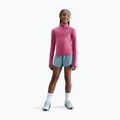 Longsleeve treningowy dziecięcy Nike Dri-Fit 1/4 Zip sweet beet/white 2