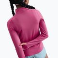 Longsleeve treningowy dziecięcy Nike Dri-Fit 1/4 Zip sweet beet/white 5