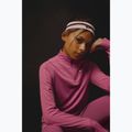 Longsleeve treningowy dziecięcy Nike Dri-Fit 1/4 Zip sweet beet/white 7