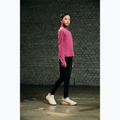 Longsleeve treningowy dziecięcy Nike Dri-Fit 1/4 Zip sweet beet/white 10