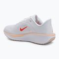 Buty do biegania damskie Nike Quest 6 white/bright crimson/washed coral 3